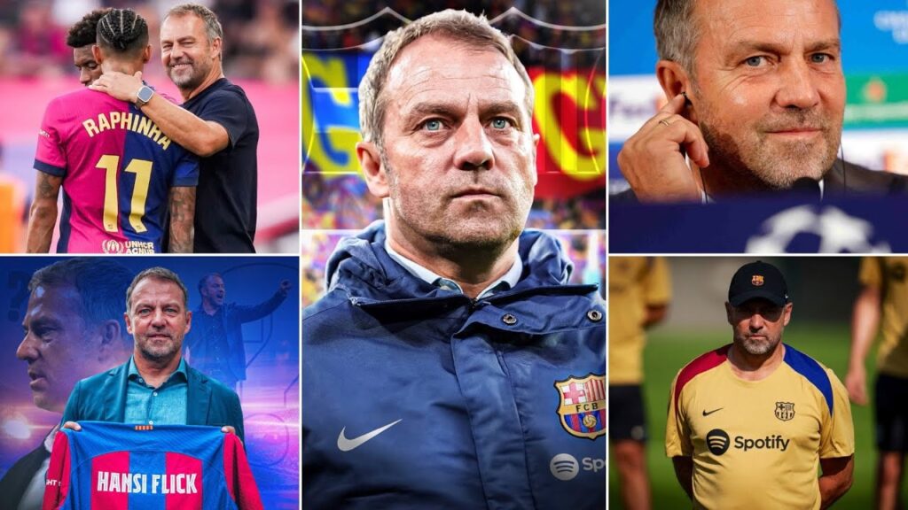 HOW HANSI FLICK IS *CHANGING* BARCELONA