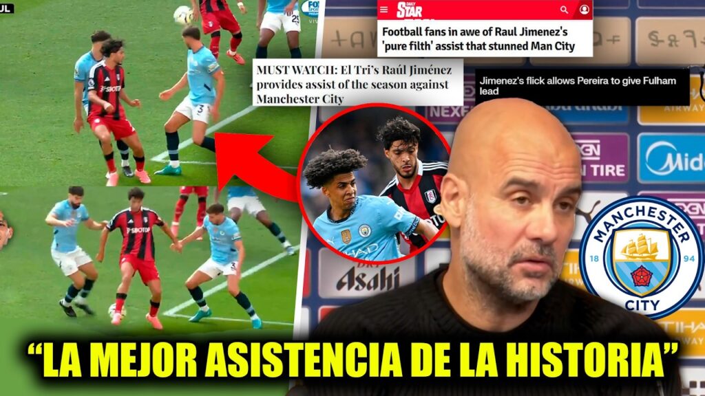 Prensa Inglesa SE RINDE ANTE Raúl Jiménez por “LA MEJOR ASISTENCIA EN LA HISTORIA DE LA PREMIER” Prensa Inglesa SE RINDE ANTE Raúl Jiménez por "LA MEJOR ASISTENCIA EN LA HISTORIA DE LA PREMIER"