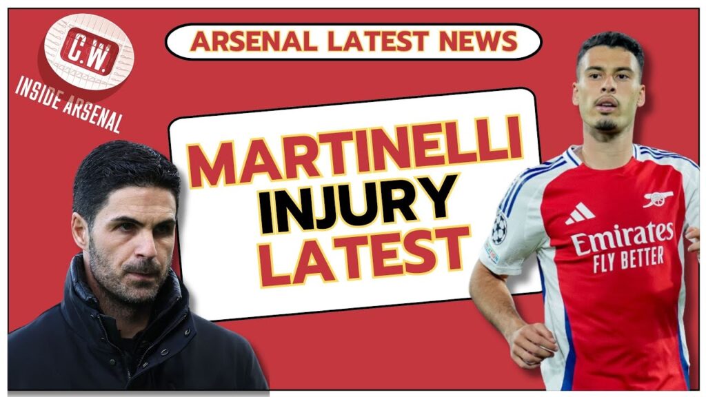 Arsenal latest news: Martinelli latest | Arteta's options | Saliba struggles | Calafiori's comments