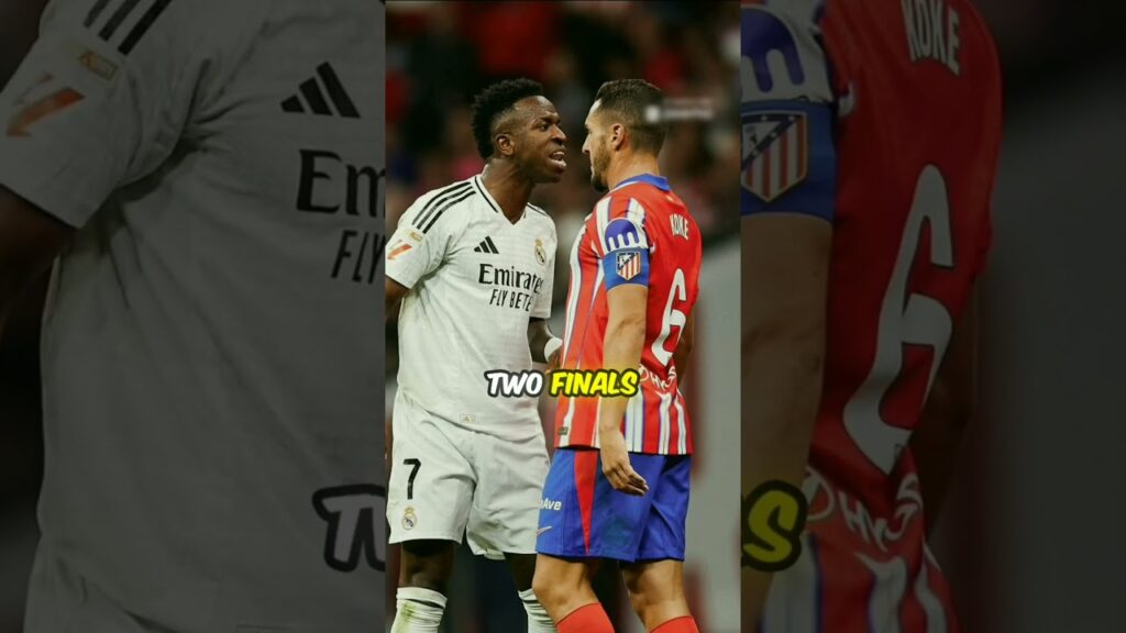 Conflicto koke-vini #trending #soccer #football