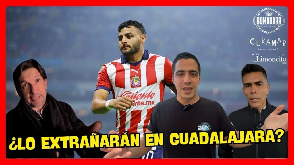 Alexis Vega, ¿lo extrañarán en Guadalajara? 👹🤔