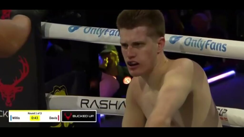 BKFC SPAIN OSCAR WILLIS vs BEN DAVIS #mma #BKFC #UFC #media #fighting #bareknuckle #conormcgregor