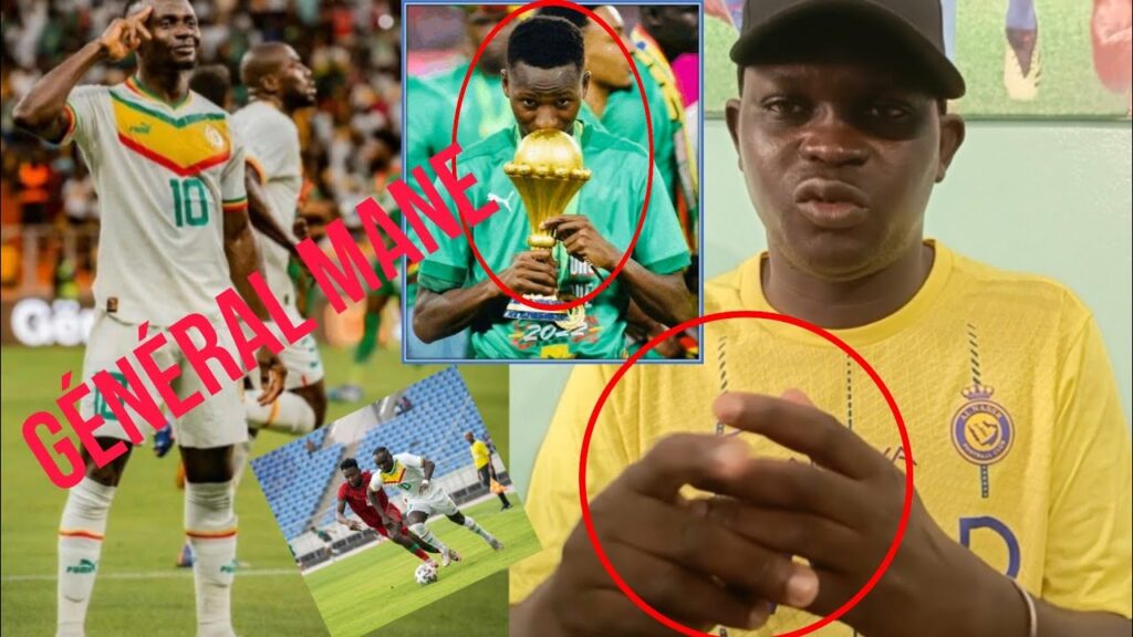 sadio Mane écrasé Malawi avec Pape matar sarr excellent pape intouchable