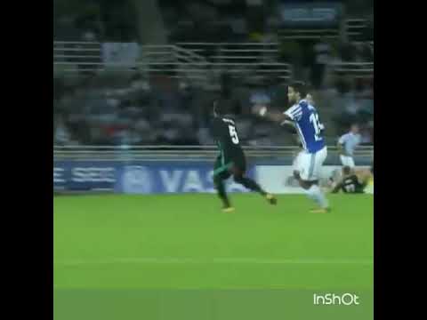 Gol de Kevin Rodríguez |R Sociedad 1 -R Madrid 1 |