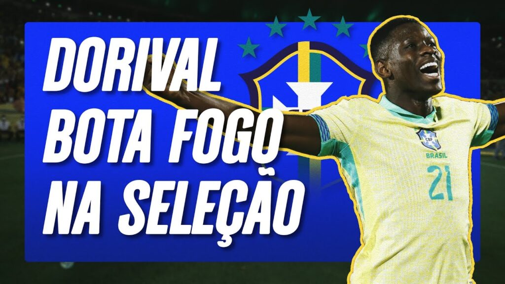 FOI SÓ O DANILO SAIR: Brasil amassa o Peru! | Eliminatórias Copa 2026