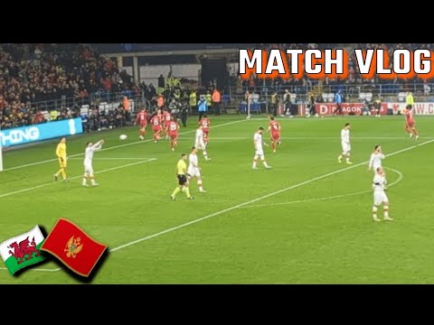 *HARRY WILSON PENALTY PREVENTS EMBARRASSING DRAW AT HOME IN NATIONS LEAGUE !* Wales V Montenegro