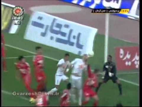 Perspolis vs Mes IPL Round30 2013