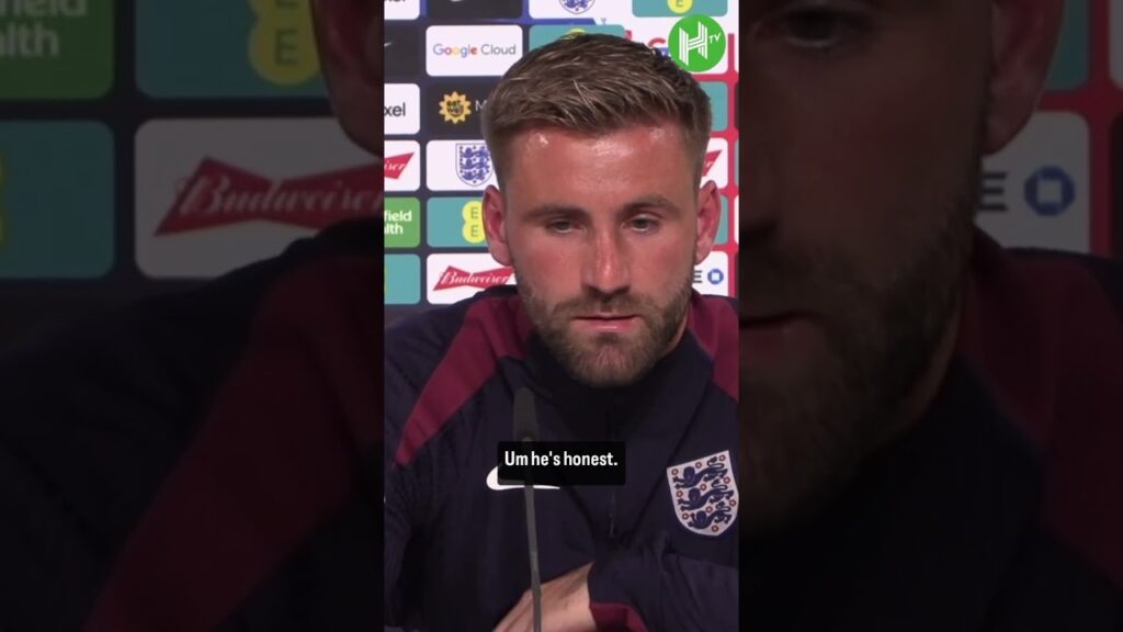 Luke Shaw’s lovely message to Bukayo Saka ❤️