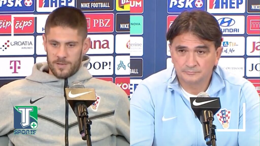 Zlatko Dalić i Andrej Kramarić govore o utakmici Hrvatske i Poljske