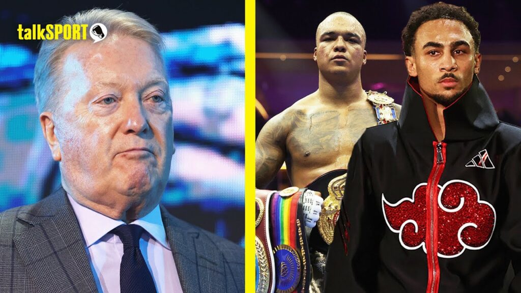 Frank Warren REFUSES To Say Whittaker 'QUIT' & Believes Wardley Will CHALLENGE For World Titles! 👀🔥