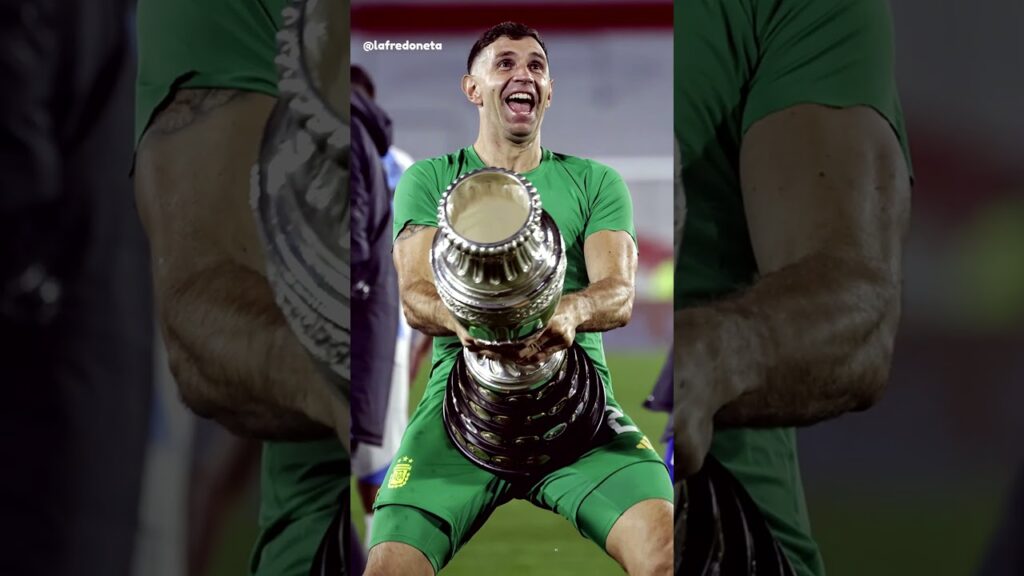 ¿SABÍAS QUE? DIBU MARTÍNEZ