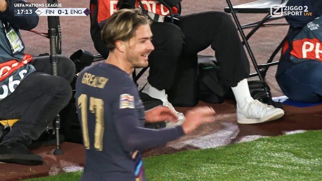 👏🏻Jack Grealish Goal vs Finland 🤯Unreal assist by Angel Gomes during Finland vs England !!