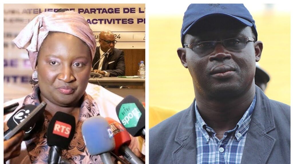 Sénégal : Plus de 700 millions de FCFA  que Augustin et la fsf devraient éclairer.. Aliou Cissé