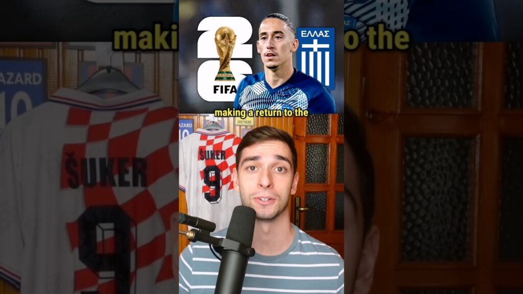 Why Greece Will Qualify For The World Cup 🇬🇷