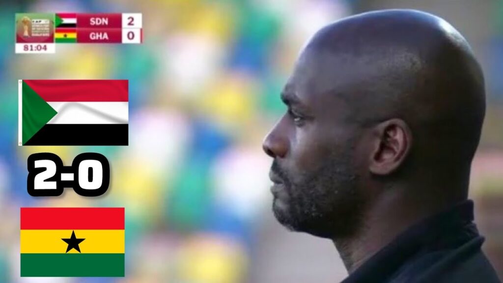 OTTO ADDO TO RESIGN AFTER SUDAN BEAT GHANA 2-0, BLACK STARS PLAYER RATINGS