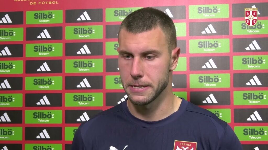 Strahinja Pavlović | Španija - Srbija 3:0 | Liga nacija | Kordoba, 15. 10. 2024.