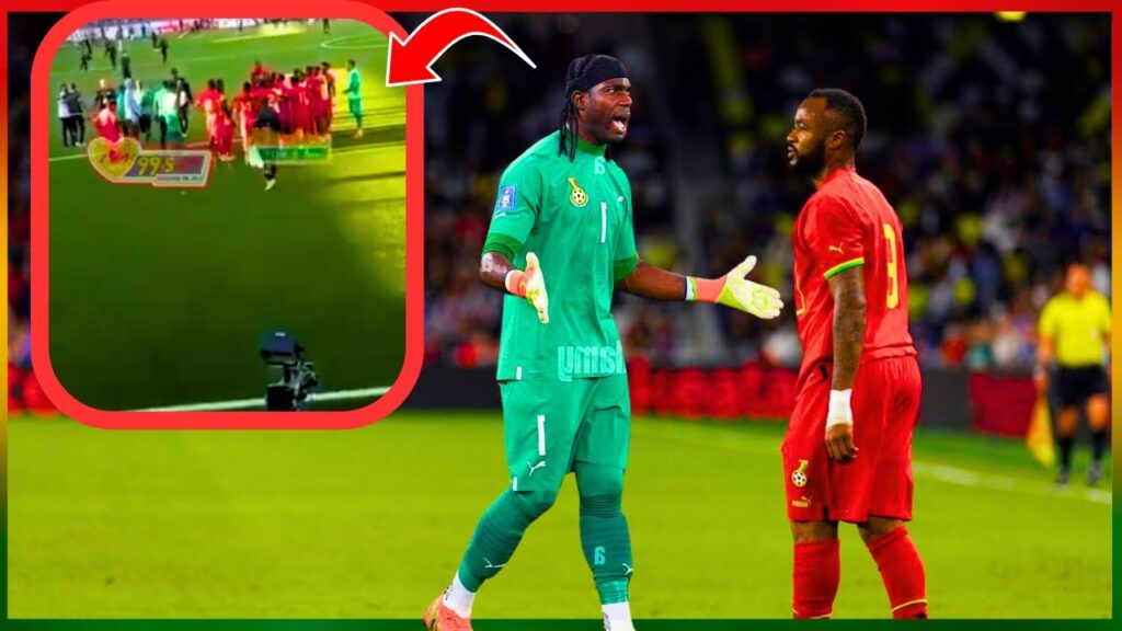 Jordan Ayew and Lawrence Ati-Zigi f!ght after Black Stars defeat to Sudan | 5 Key Talking Points