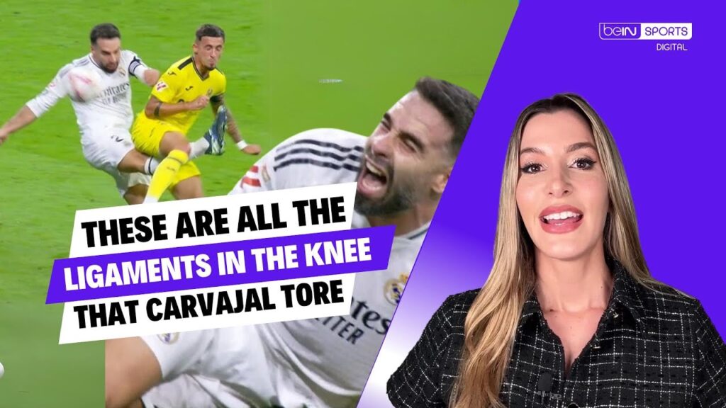 🫤 What are all the ligaments that Dani Carvajal suffered in his knee?  Ana Quiles has all the info 🤕