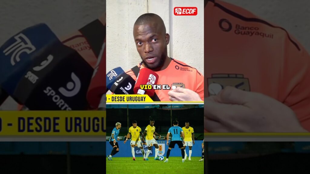 ENNER VALENCIA HABLÓ SOBRE LA FALTA DE GOL 👀🎙️ #shortvideo