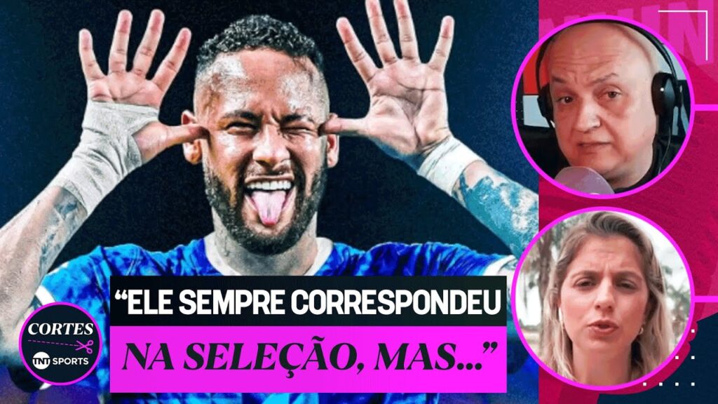 NEYMAR DE VOLTA À SELEÇÃO EM NOVEMBRO? MONIQUE EXPLICA A SITUAÇÃO E ANDRÉ FAZ ALERTA SOBRE RETORNO!