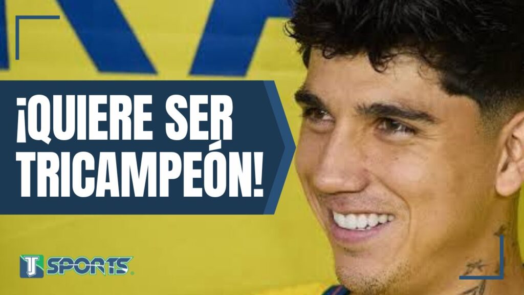 "Vamos a PELEAR por el CAMPEONATO" - El MENSAJE de Kevin Álvarez para la AFICIÓN de América