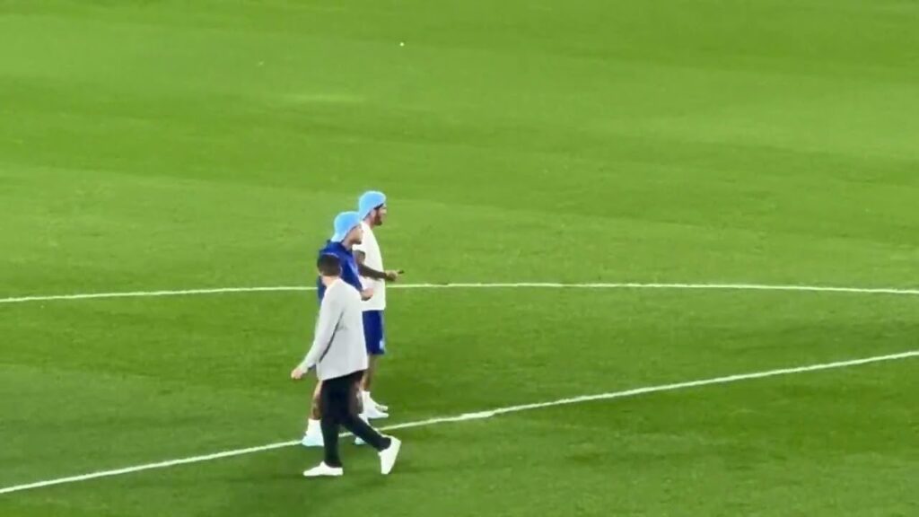 LA CAVALA DE RODRIGO DE PAUL Y LEANDRO PAREDES ANTES DE LOS PQRTIDOS DE LA SELECCIÓN ARGENTINA 2024.