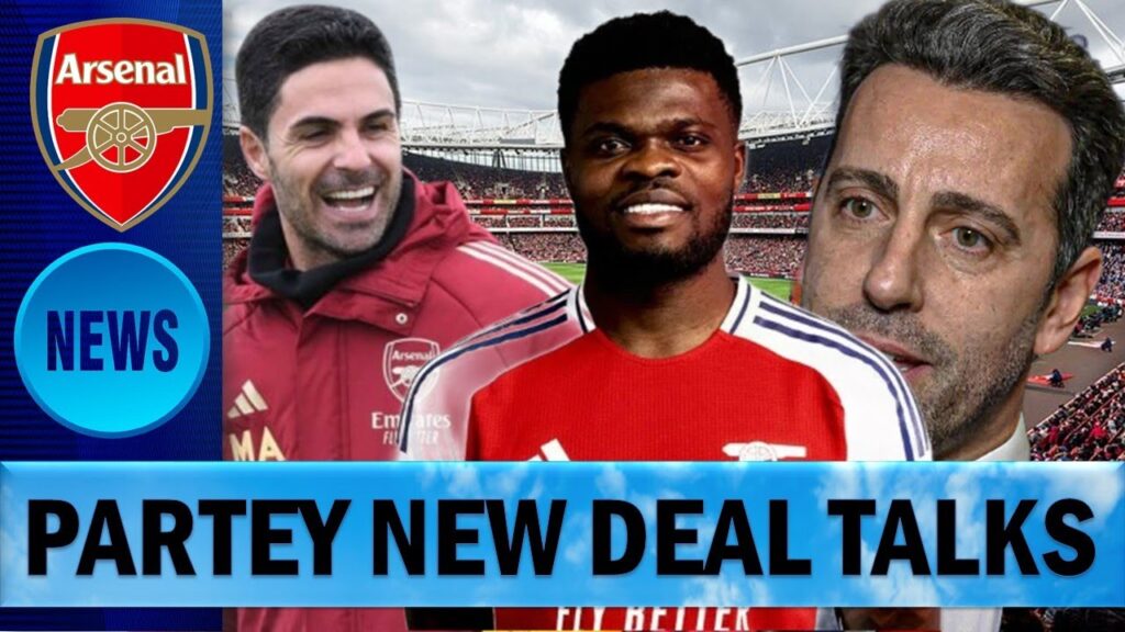 Thomas Partey New Contract Talks On With Arsenal | Arthur Melo To Olympique Marseille ??