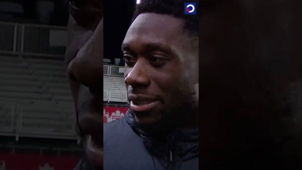 Alphonso Davies enjoys CanMNT's 2024 homecoming 🇨🇦