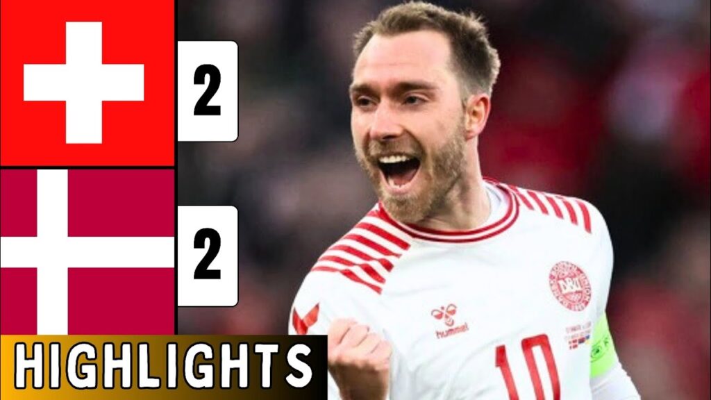 Switzerland Vs Denmark 2-2 | EXTENDED HIGHLIGHTS | UEFA Nations League | Christian Eriksen Goal