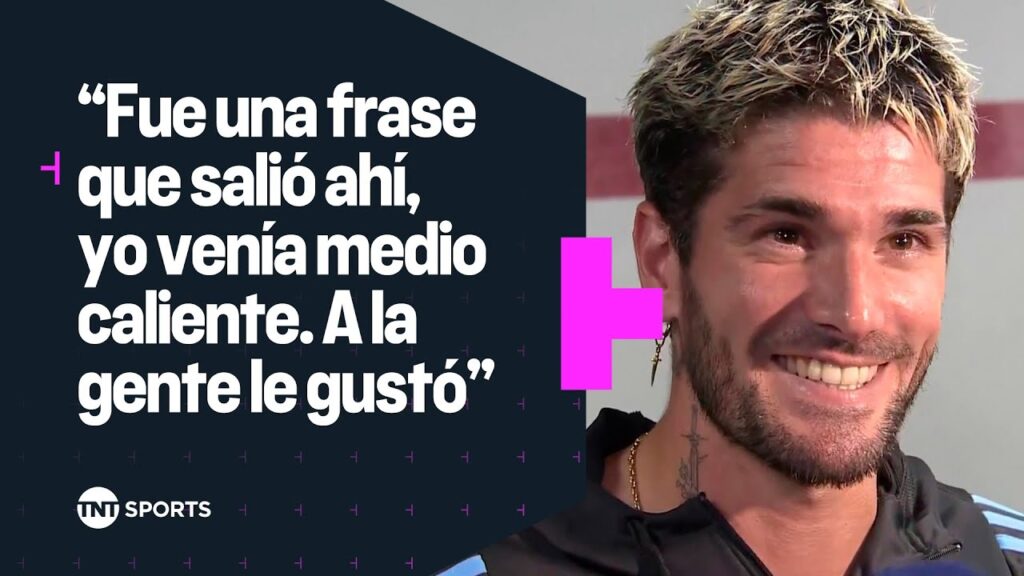 De Paul tras la goleada de Argentina: "Respeten los rangos fue una frase que gustó en la gente"