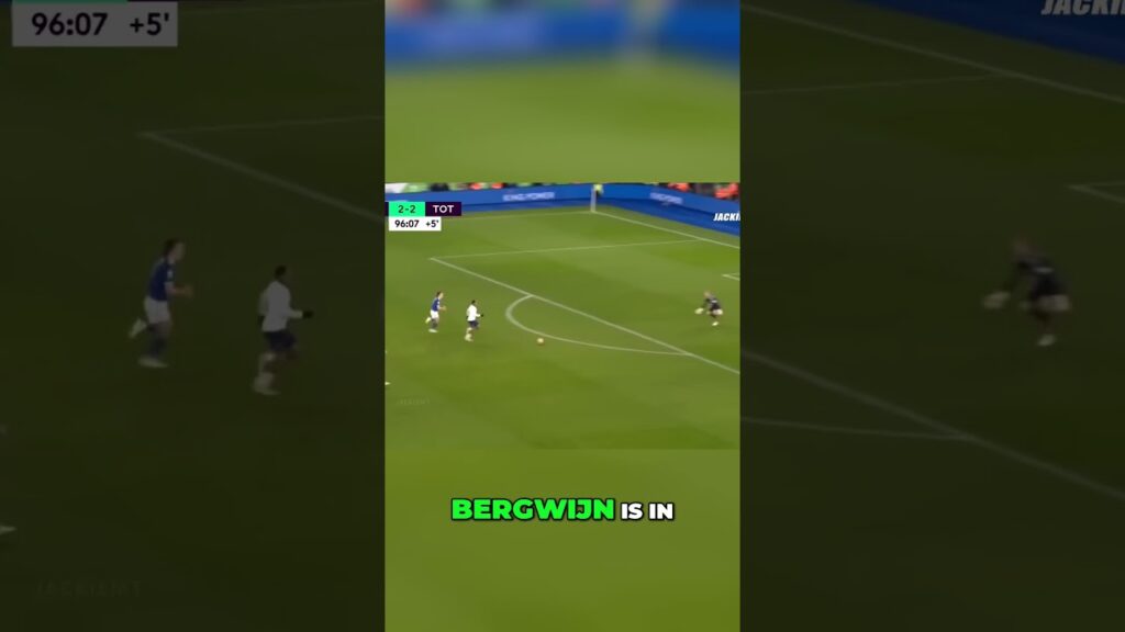 Unbelievable Finish! Steven Bergwijn Scores Late Winner! #footy #score #goals #ucl #beatifulgame