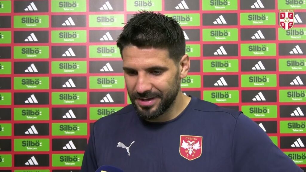 Aleksandar Mitrović | Španija - Srbija 3:0 | Liga nacija | Kordoba, 15. 10. 2024.