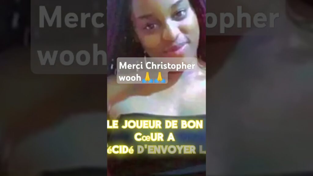 😱Incroyable Christopher wooh change la vie d'une fans au stade en moins de 24h