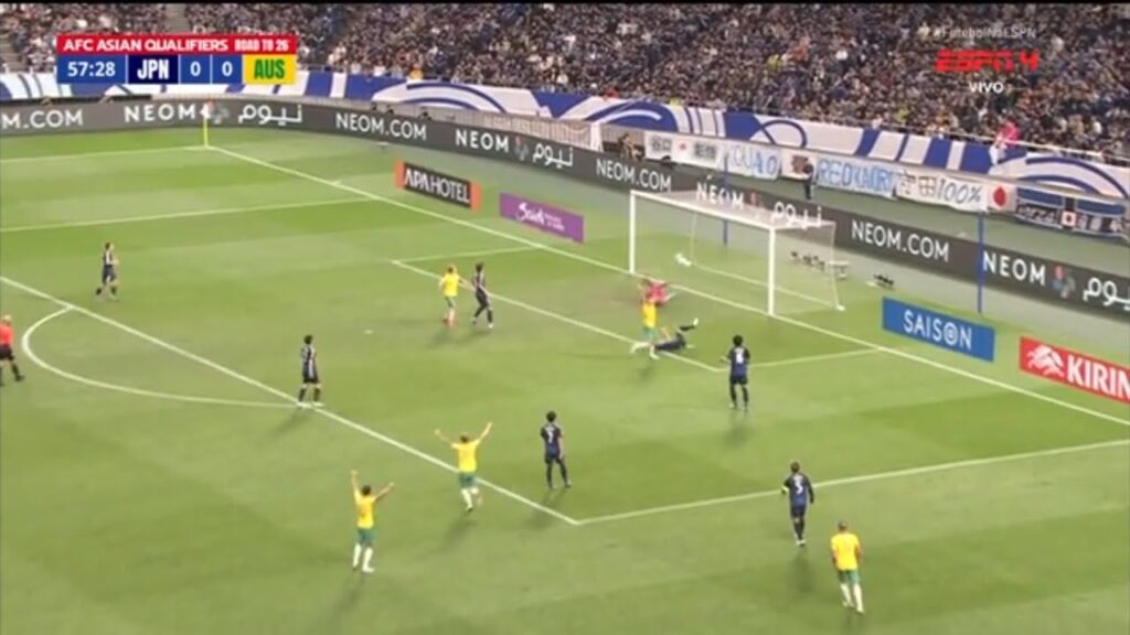 Shogo Taniguchi Own Goal | Japan vs Australia 0-1 Highlights | 2026 FIFA World Cup Qualifiers AFC