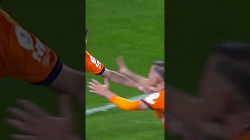 ⚽ Krzysztof Piatek, Karşı Karşıya Pozisyonda Affetmiyor! #shorts #başakşehir