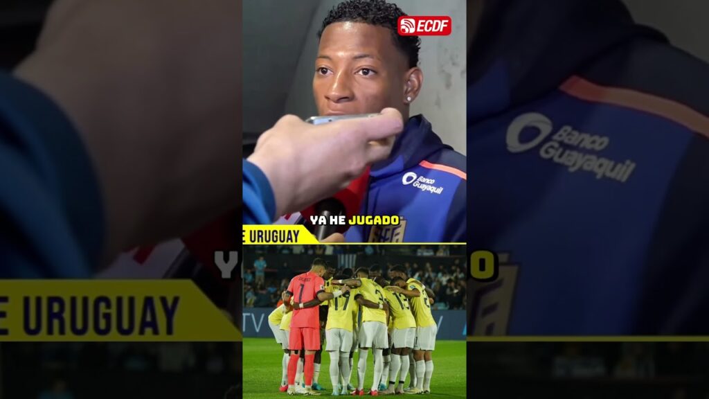 GONZALO PLATA PARA ECDF 🎙️ #shortvideo