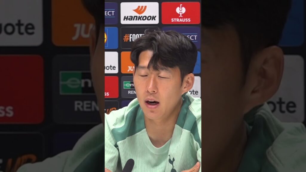 "I LOVE HIM, HE APOLOGISED AND HE NEARLY CRIED!" Heung-Min Son on Team Mate Rodrigo Bentancur