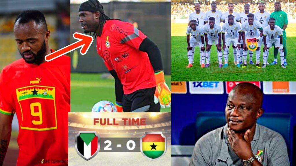 JORDAN AYEW & ATIZIGI’S FIGHT AFTER SUDAN 2-0 GHANA + DEEP SECRETS REVEALED AGYEMAN BADU BLACK STARS