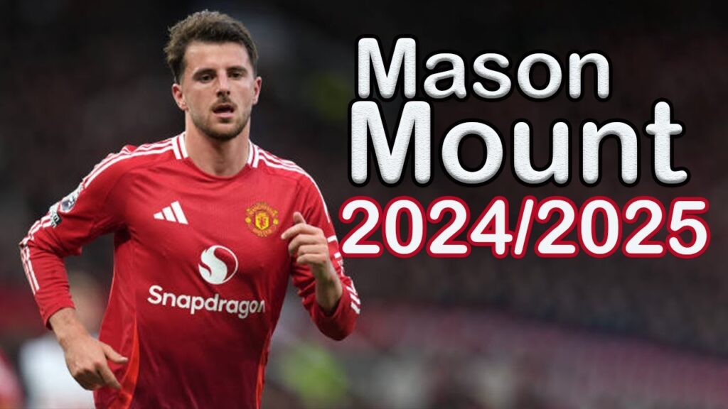 Mason Mount  -2024/2025 - Defensive Skills & Goals .highlight.