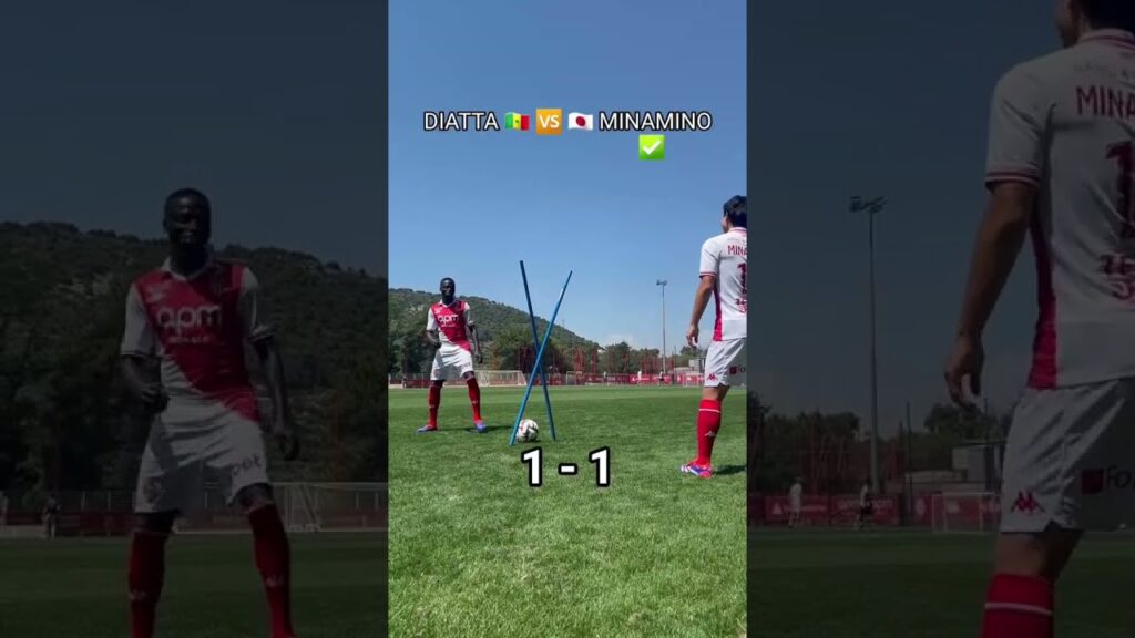 Défi Pass 🎯 Diatta 🆚 Minamino
