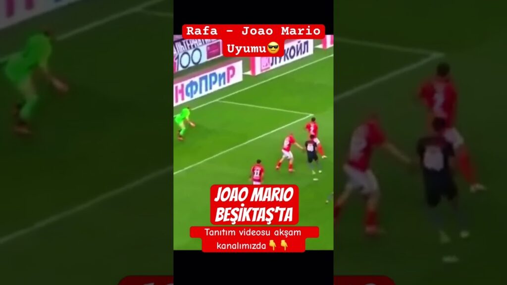 Joao Mario Beşiktaş’ta. #futbol #beşiktaş #transfer #joaomario #rafasilva #football #funny #skills