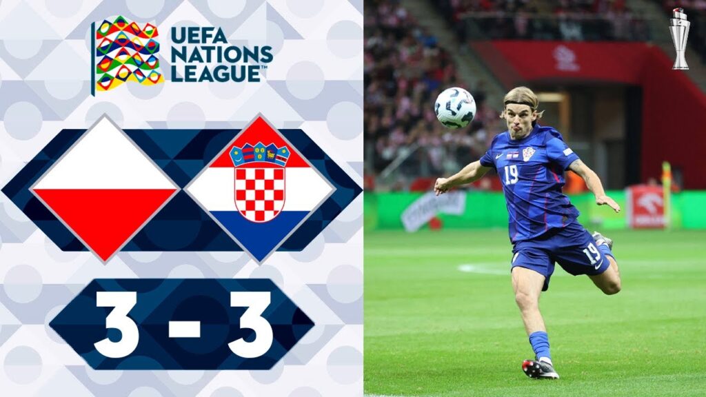Borna Sosa Goal | Poland vs Croatia 3-3 Highlights | UEFA Nations League 2024 Borna Sosa Goal | Poland vs Croatia 3-3 Highlights | UEFA Nations League 2024