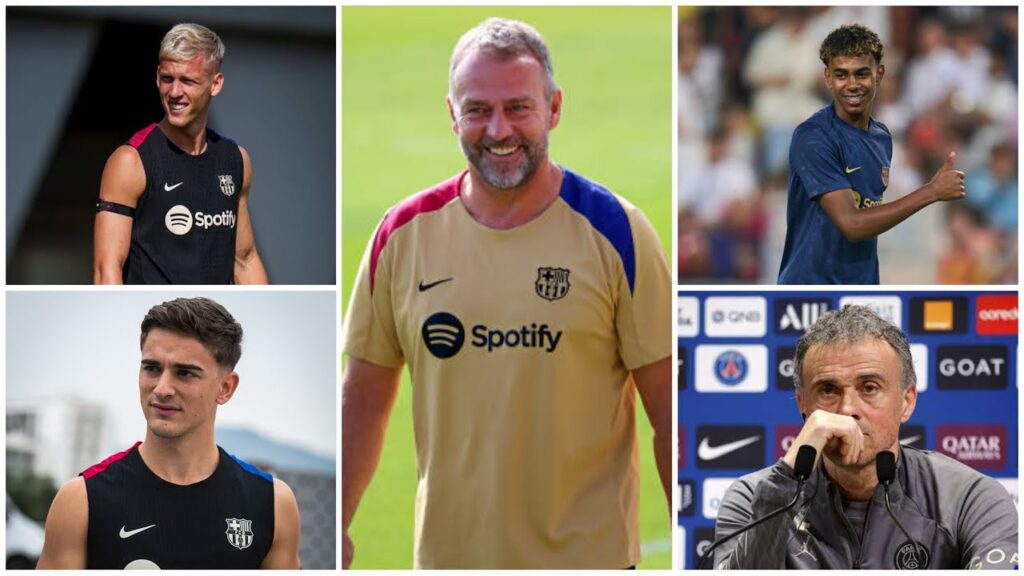 Barcelona News ft Lamine Yamal lesión, Olmo, Fermín, Gavi y MÁS palabras de Luis Enrique..