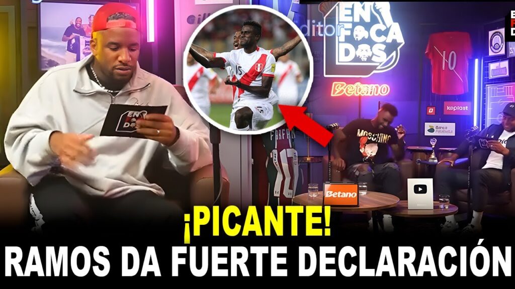 🔥Christian Ramos y su FUERTE comparativa con Alberto Rodríguez en 'Enfocados' ¡Farfá́n en shock!