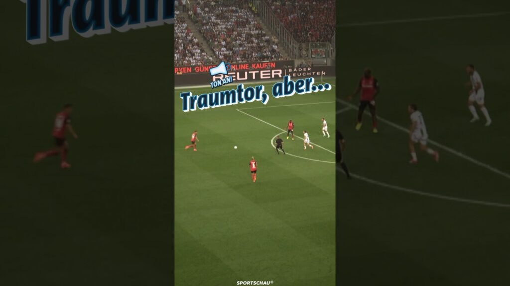 Traumtor ohne Jubel | Sportschau Fußball