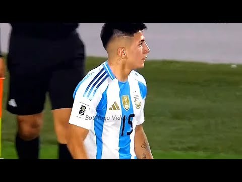 Thiago Almada vs Bolivia - Eliminatórias - 2024