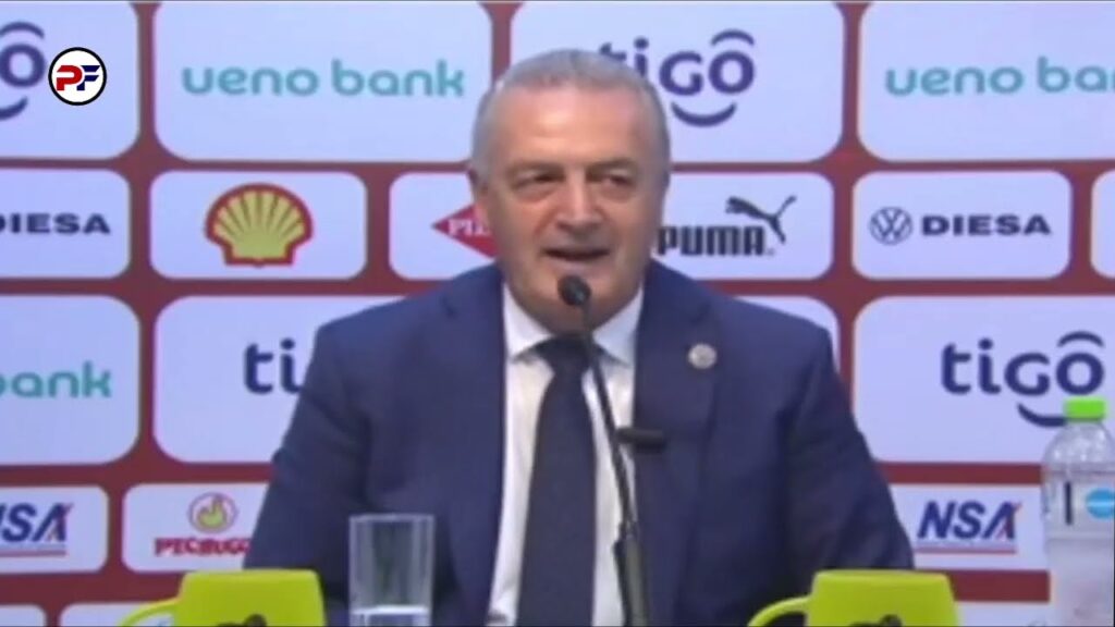 Conferencia de Gustavo Alfaro post Partido "Paraguay [2] vs Venezuela [1]" - GEN ALBIRROJO