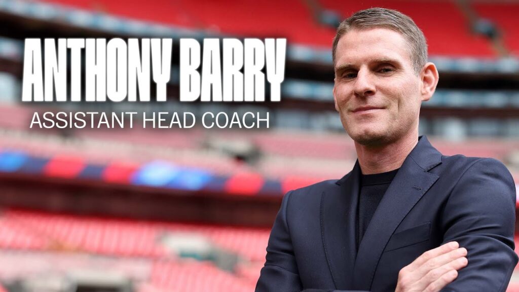 EXCLUSIVE: Anthony Barry First Interview As New Three Lions Assistant Head Coach