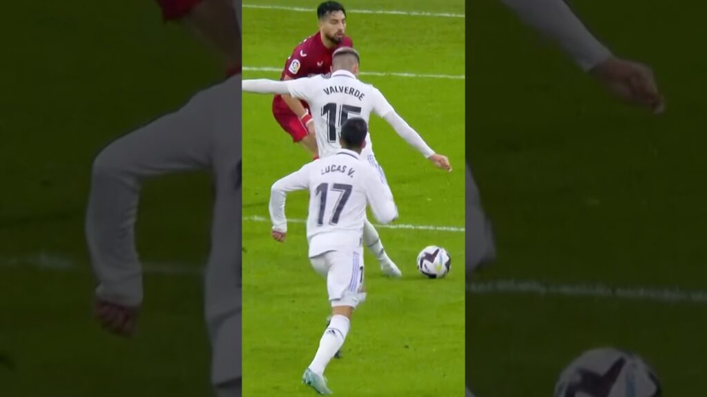 All Fede Valverde's goals from outside the box 🚀