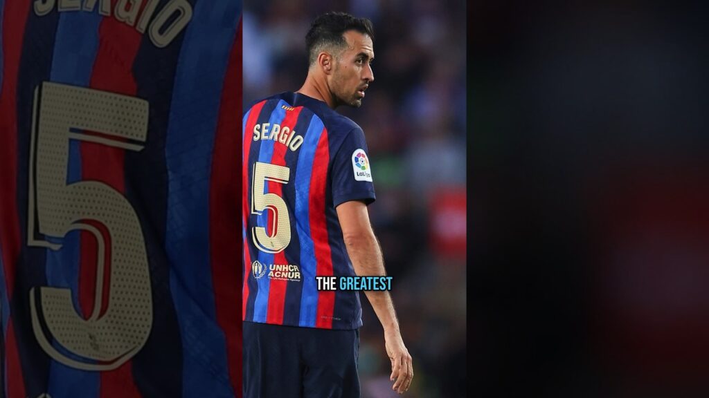 Sergio Busquets Was Unreal ⚽️🧠